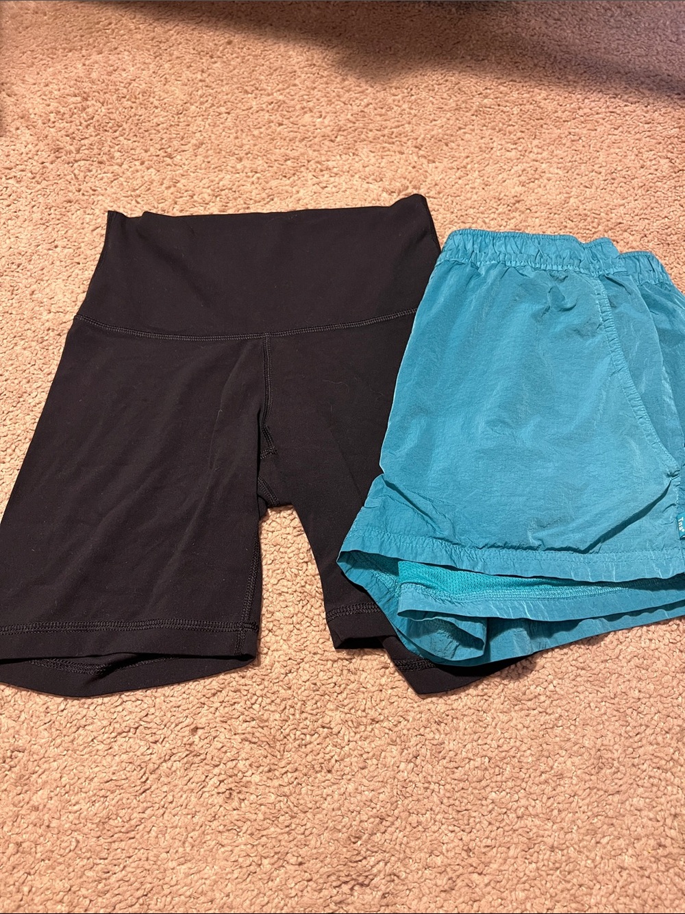TnAction TnaBUTTER™ Hi-Rise Biker Shorts, Size Small